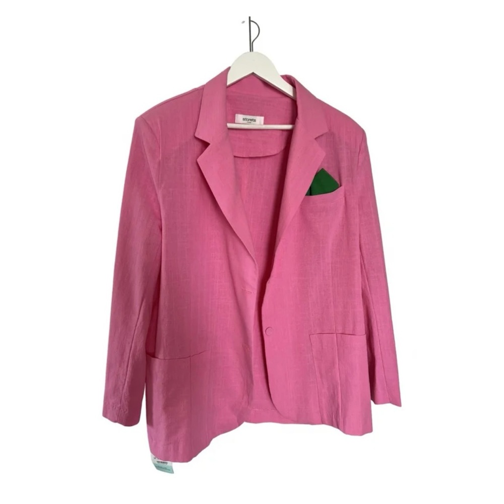 Storets Vibrant Pink Blazer